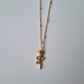 Regal Rose Pendant Necklace