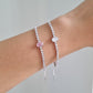 925 sterling silver tennis bracelet