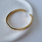 cartier gold love bangle 18k gold plated
