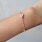My Lucky Clover Bracelet - Rose Gold & Silver