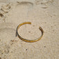 She's Golden - 18K Gold Adjustable Bangle