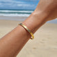 She's Golden - 18K Gold Adjustable Bangle