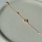 My Lucky Clover Bracelet - Rose Gold & Silver