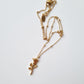 Regal Rose Pendant Necklace