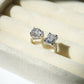 Kylie Jenner Toi et Moi ring adjustable 925 sterling silver ring emerald cut pear cut diamond ring cubic zirconia