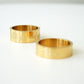 gold band ring