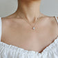 My Lucky Clover Necklace - Rose Gold & Silver